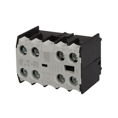 Eaton XTMCXFA40 Contactor And Motor Starter Auxiliary | 7V 4NO