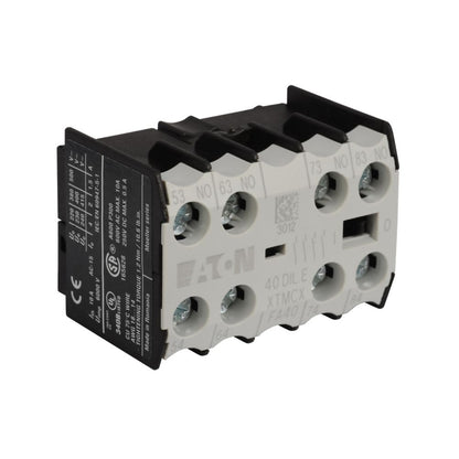 Eaton XTMCXFA40 Contactor And Motor Starter Auxiliary | 7V 4NO
