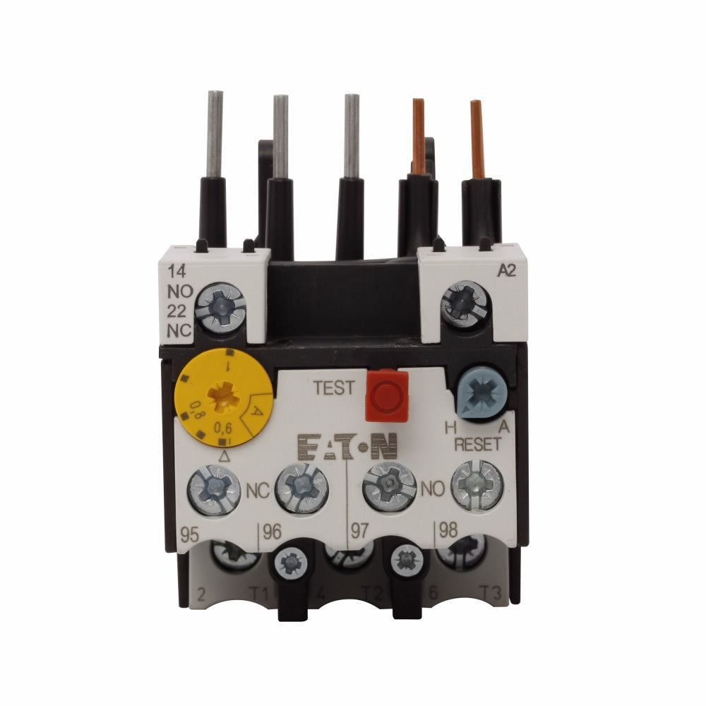 XTOB001BC1 - Cutler Hammer Overload Relay Amp Min 0.6A - Amp Max 1A - Essential Electric Supply