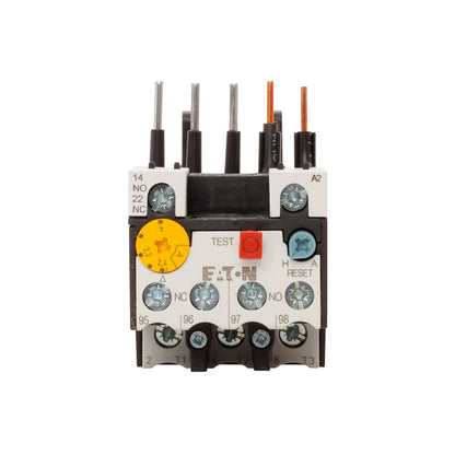 Eaton / Cutler bimetallic overload relay, 2.4-4A  1NO-1NC - Essential Electric Supply