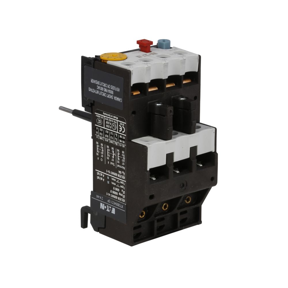 Cutler Hammer XTOB004CC1 Overload Relay | 2.4A-4A XT Series