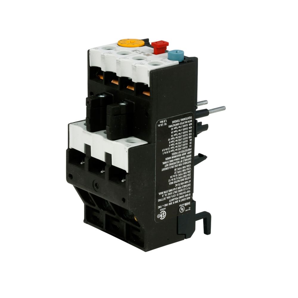 Cutler Hammer XTOB004CC1 Overload Relay | 2.4A-4A XT Series