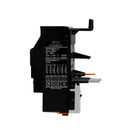 Cutler Hammer XTOB1P6CC1 Overload Relay | 1A-1.6A XT Series