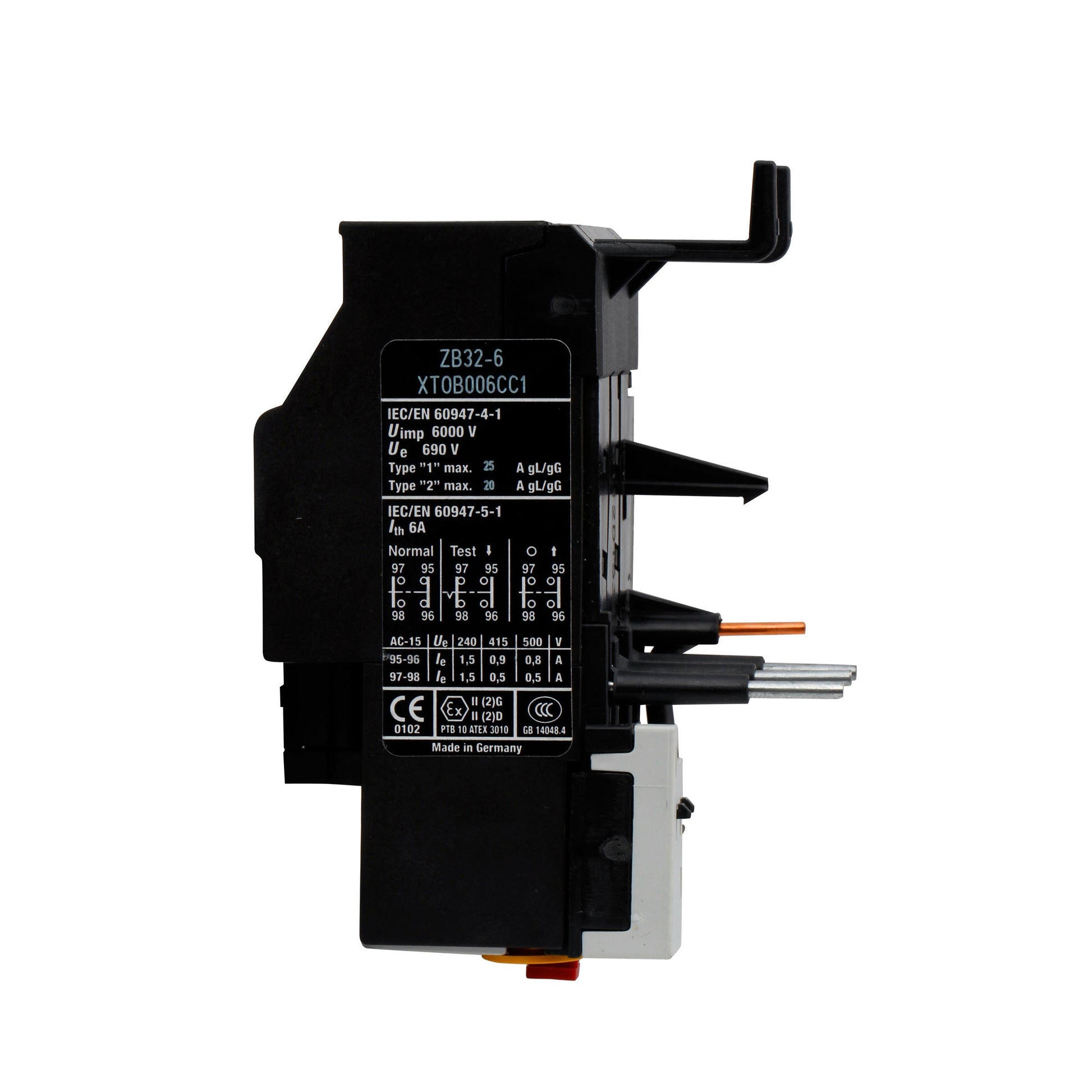 XTOB2P4CC1 XT IEC Bimetallic Overload Relay - Essential Electric Supply