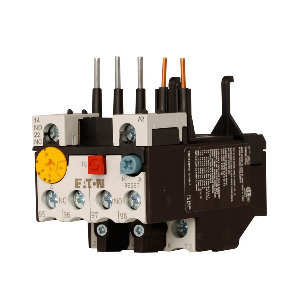 Cutler Hammer XTOB010BC1 Overload Relay | 6A-10A XT Series