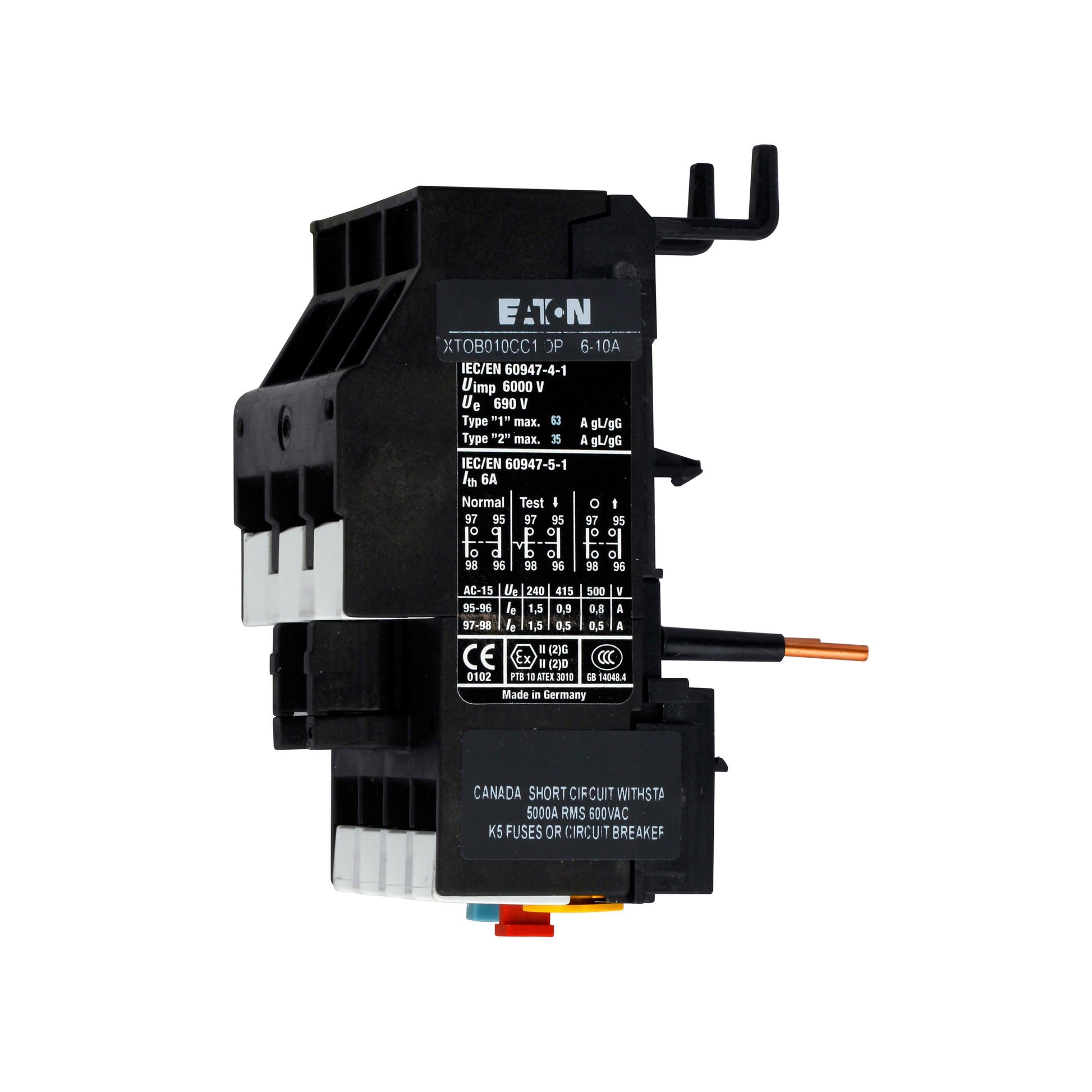 Eaton XT IEC Bimetallic Overload Relay - Essential Electric Supply