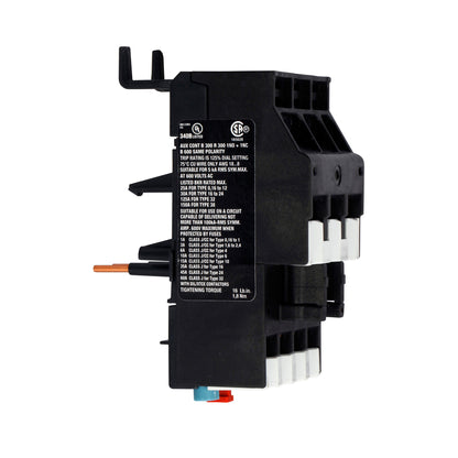 XTOB010DC1DP Cutler Hammer XT IEC Bimetallic Overload Relay - Essential Electric Supply