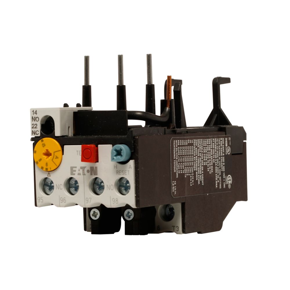 Cutler Hammer XTOB010CC1 Overload Relay | 6A-10A XT Series