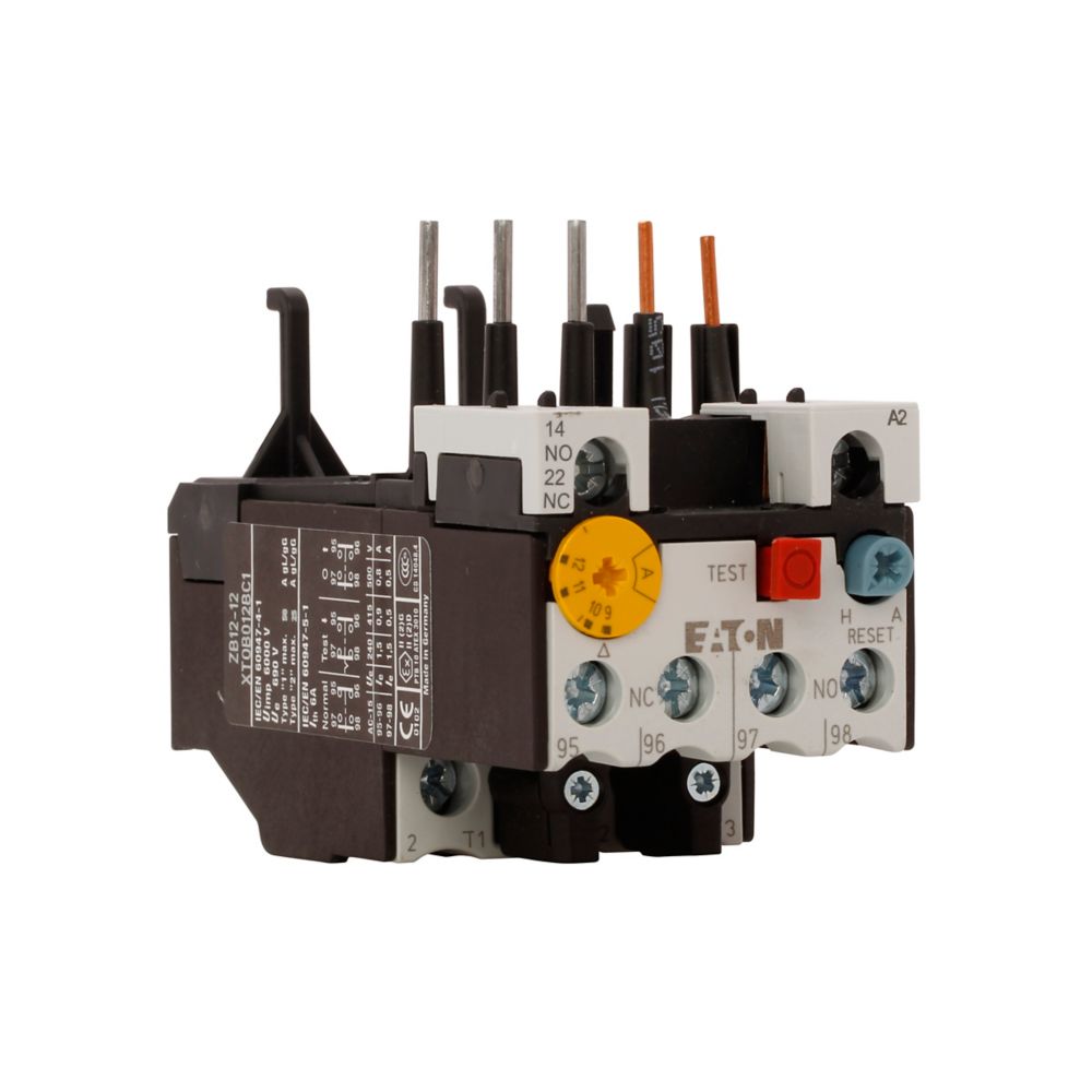 Cutler Hammer XTOB012BC1 Motor Control | XT Series XTOB 12A