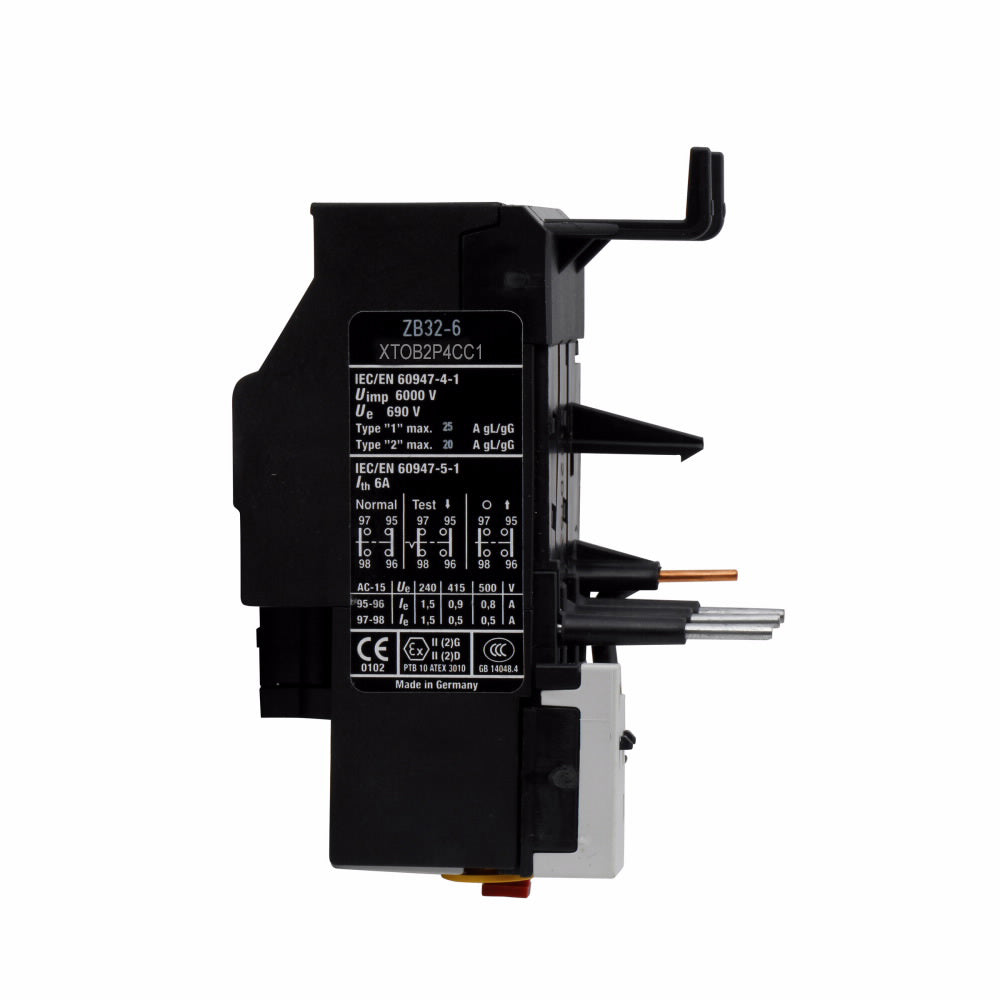 Cutler Hammer XTOB2P4CC1 Motor Control | XT Series XTOB 2.4A