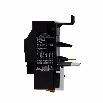 Cutler Hammer XTOB2P4CC1 Motor Control | XT Series XTOB 2.4A