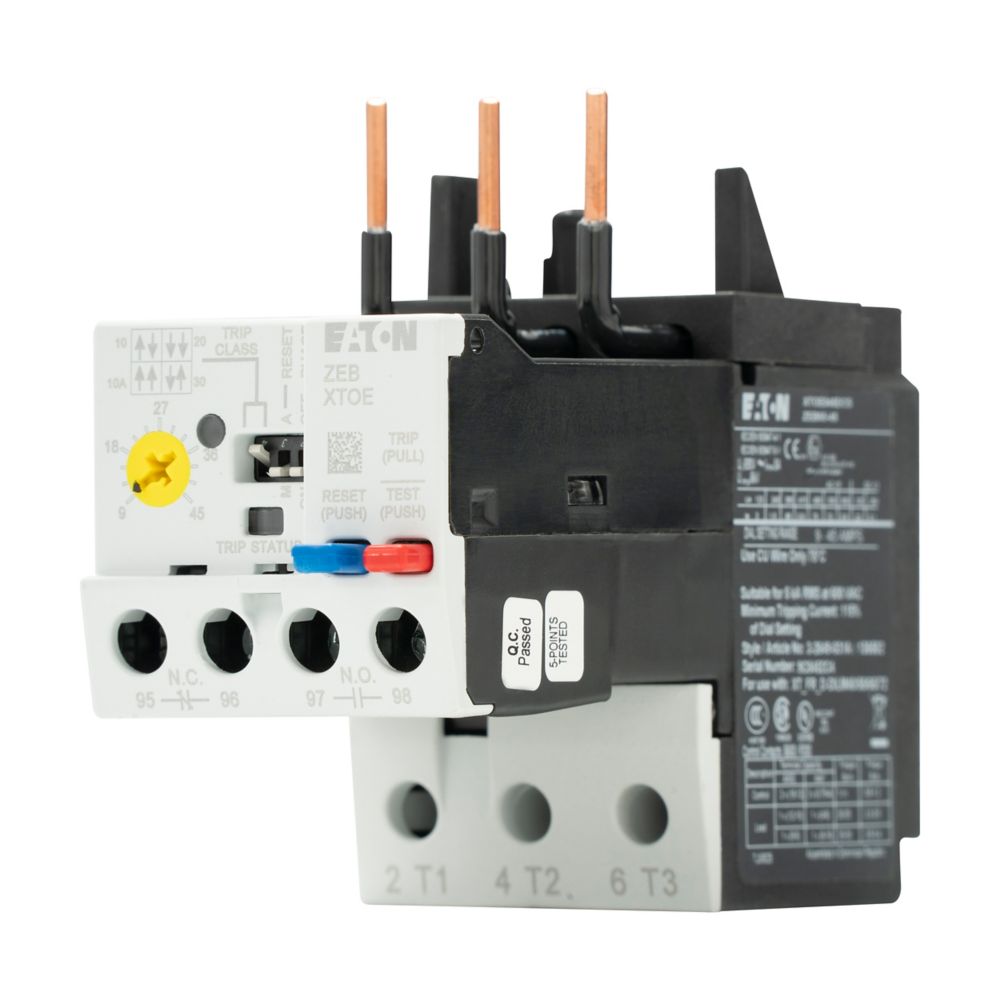 Cutler Hammer XTOE100DCS Overload Relay | 600V 1200A 3P 100kA@480V LSI XT Series