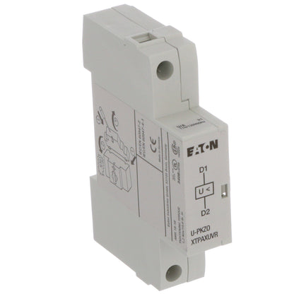 Cutler Hammer XTPAXUVR120V60H Motor Control Part And Accessory Undervoltage Trip XT Series