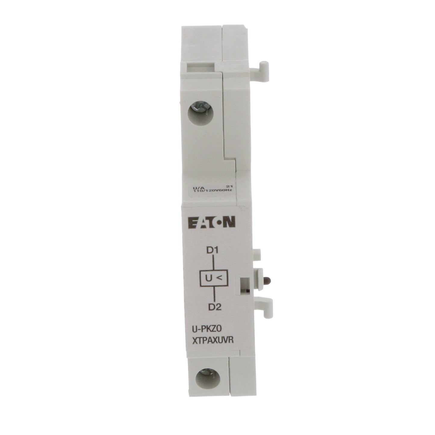 Cutler Hammer XTPAXUVR120V60H Motor Control Part And Accessory Undervoltage Trip XT Series
