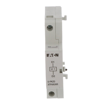 Cutler Hammer XTPAXUVR120V60H Motor Control Part And Accessory Undervoltage Trip XT Series