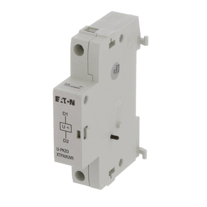 Cutler Hammer XTPAXUVR120V60H Motor Control Part And Accessory Undervoltage Trip XT Series