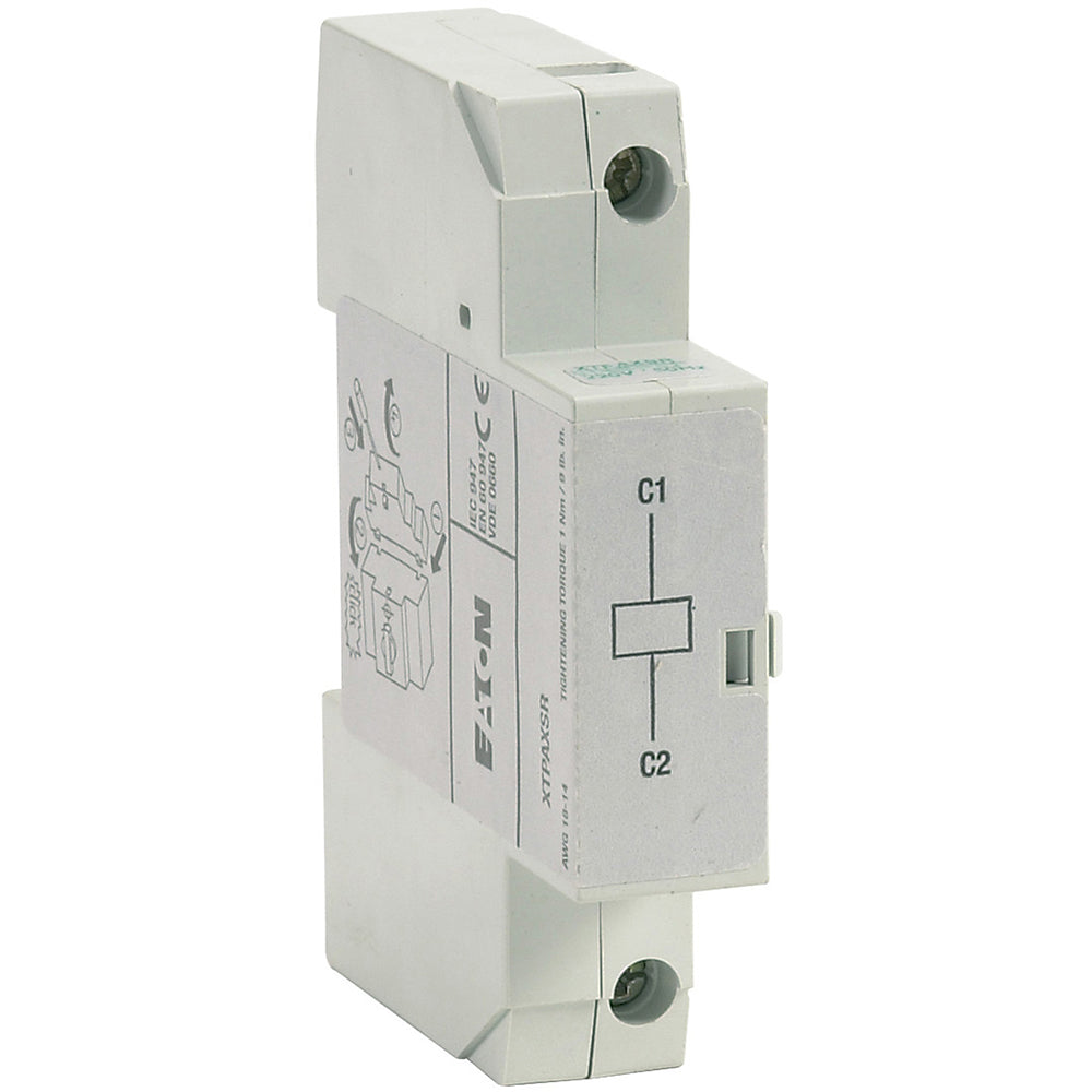 Cutler Hammer XTPAXUVR230V50H Motor Control Part And Accessory Undervoltage Trip XT Series
