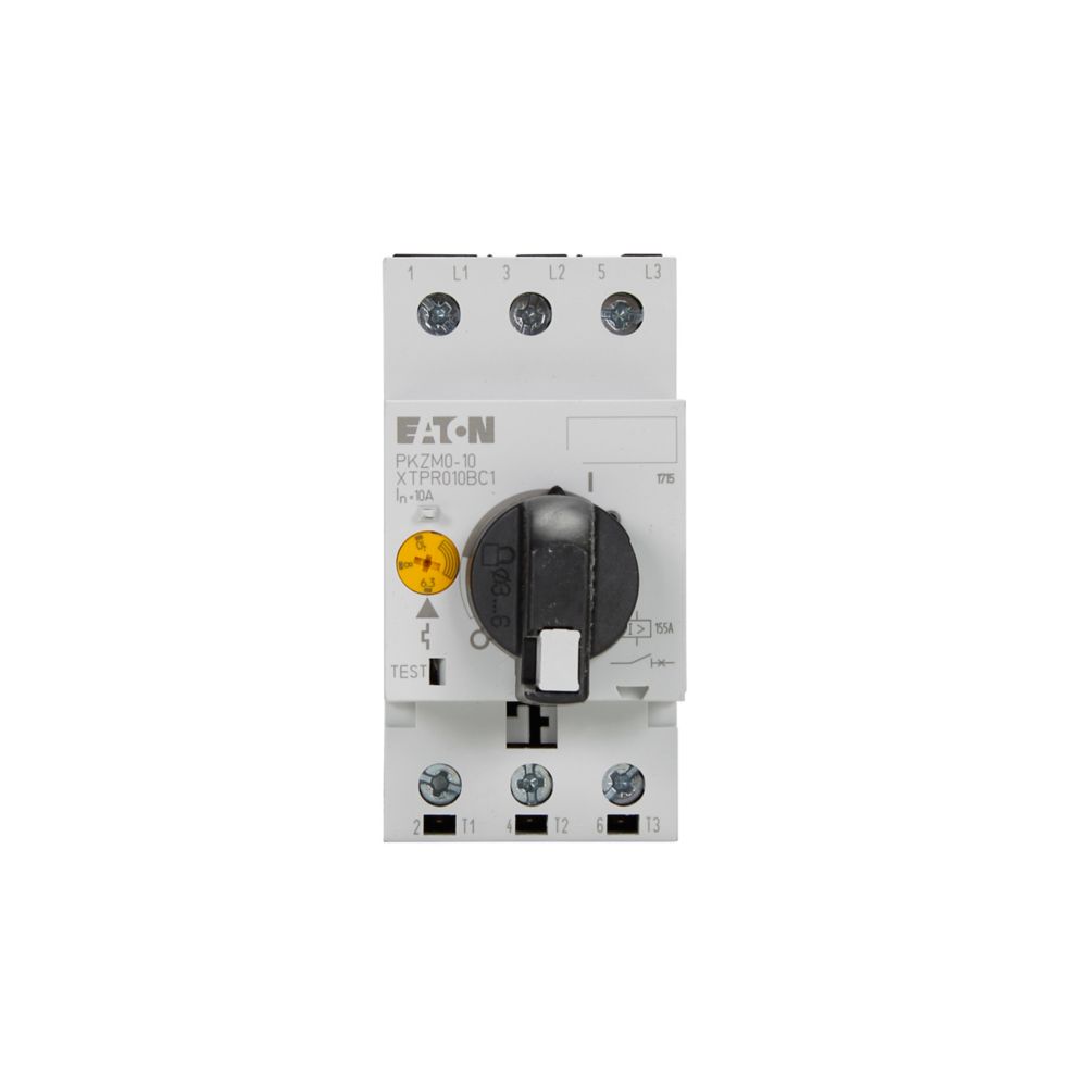 Eaton Moeller XTPR010BC1 Motor Control Part And Accessory