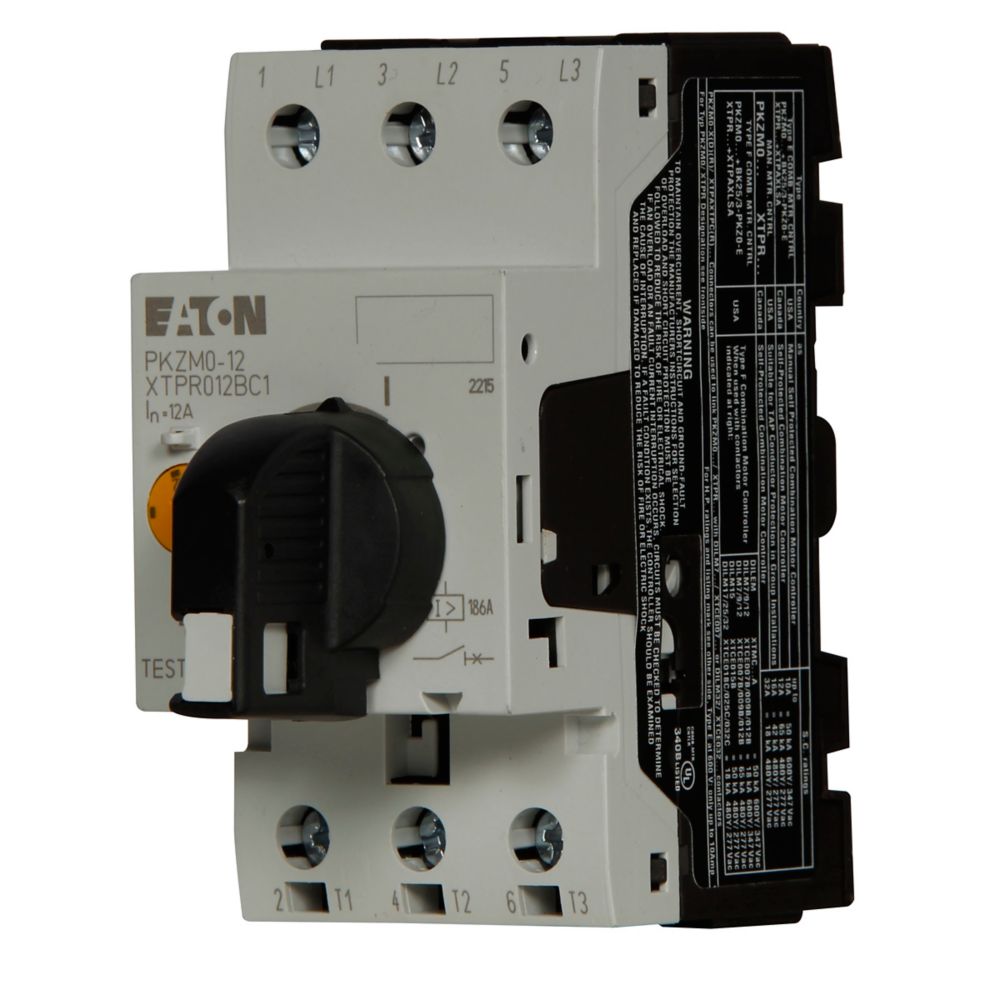 Eaton XTPR012BC1 Motor Control 12A