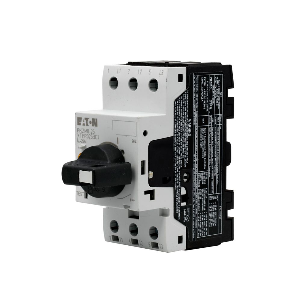 Eaton Moeller XTPR025BC1 Motor Control Part And Accessory