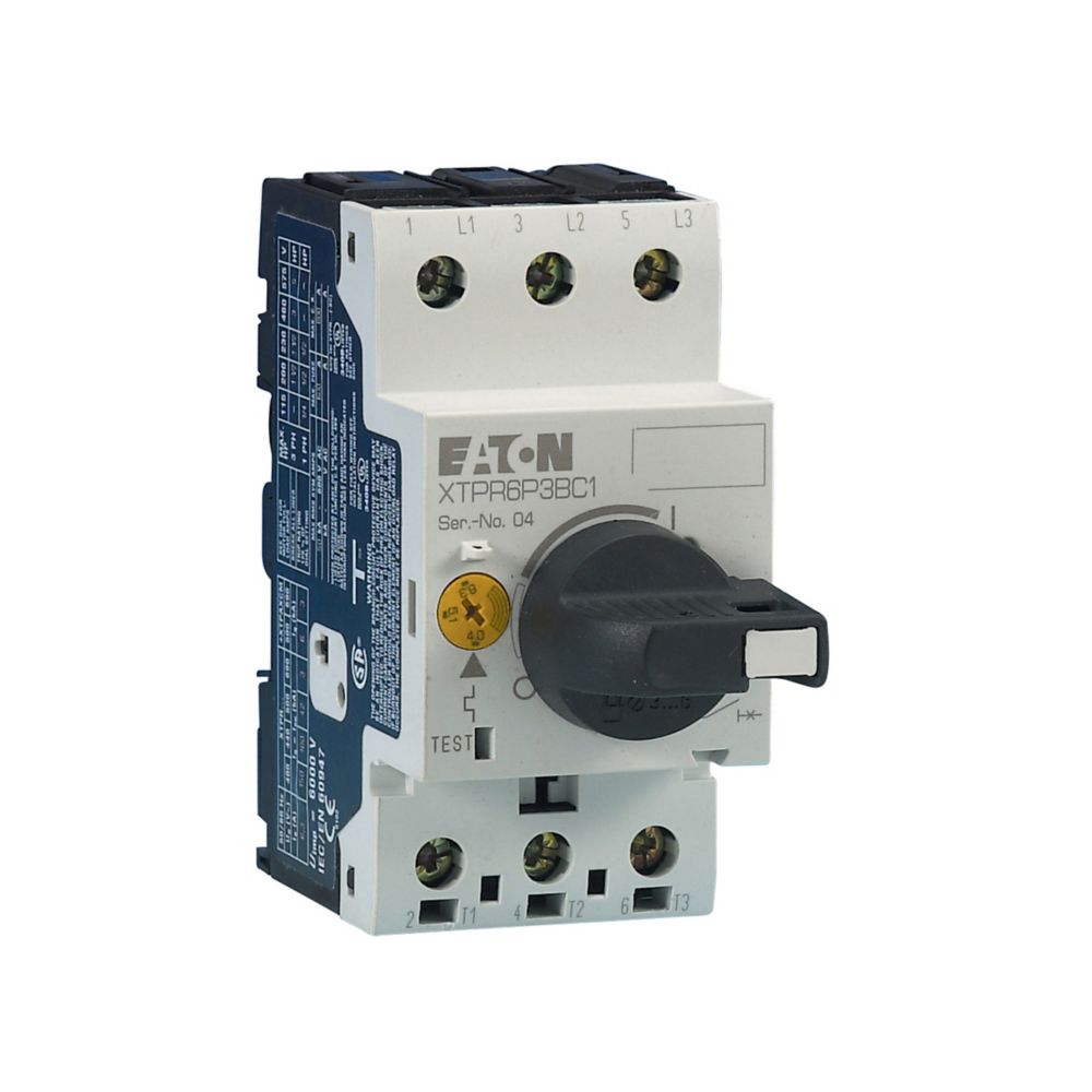 Eaton XTPR2P5BC1 Motor Control | 2.5A