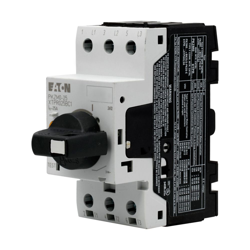 Eaton XTPR6P3BC1 Motor Control Part And Accessory | Voltage 2