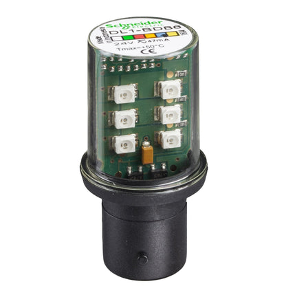 Square D DL1BDB6 Stack Lights | 24V AC/DC Blue LED DL Series