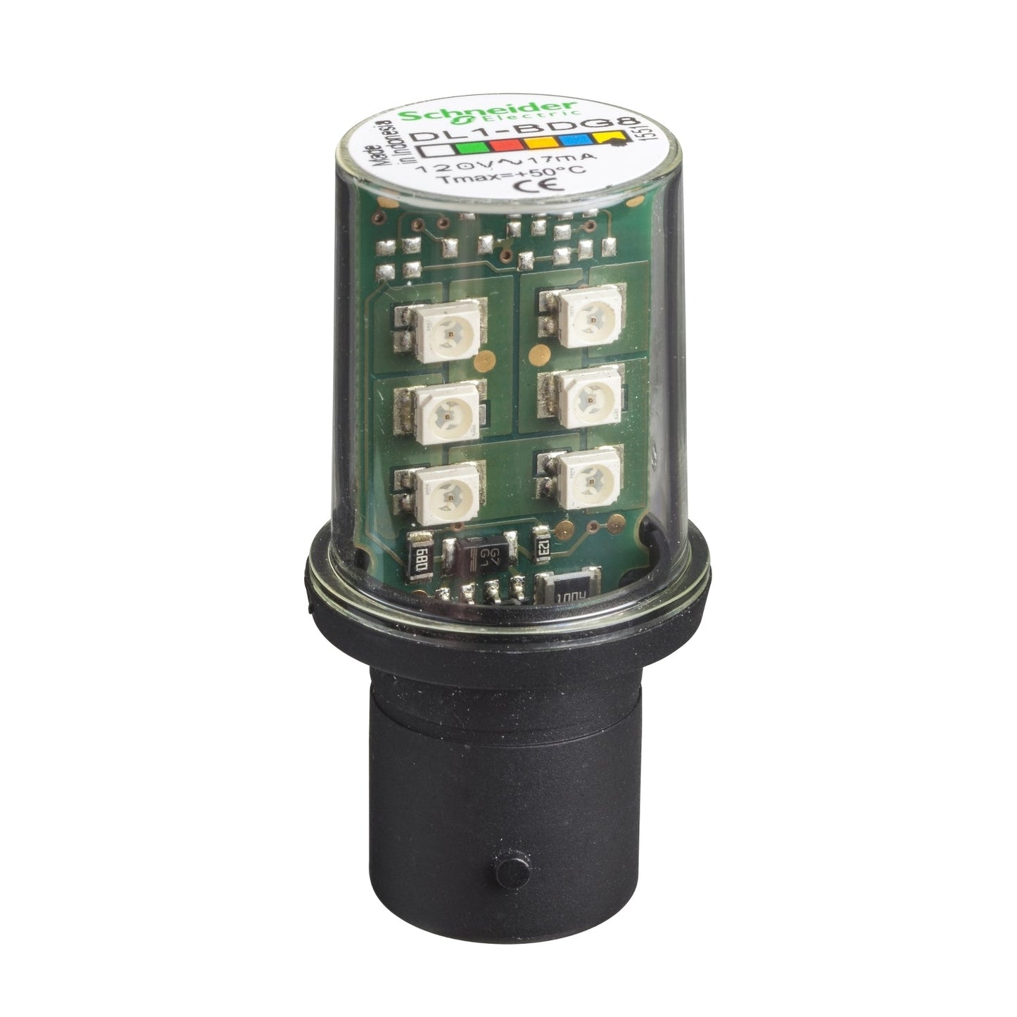 Square D DL1BDG8 Stack Lights | 120V DL Series