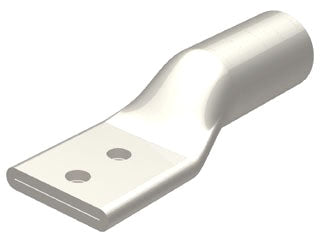Burndy YA29A3 Compression Lug Electrical Terminal | 2-Hole 35kV AL9CU