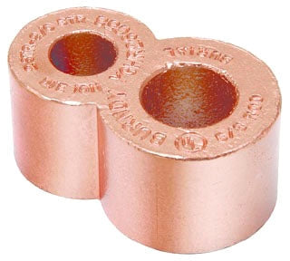 Burndy YGHR26C34 Compression Connector | 2 AWG to 2/0 AWG 3/4-inch Ground Rod