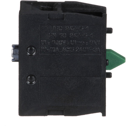 Schneider Electric ZB2BE101 Contact Block | 600V