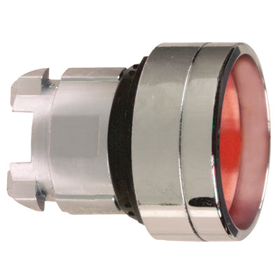 Square D ZB4BA46 Pilot Device Push button switch | 22mm red recessed high guard Harmony XB4