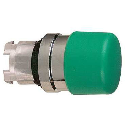 Square D ZB4BC34 Push button switch | green 30mm mushroom 22mm spring return IP66 IP69K Harmony XB4