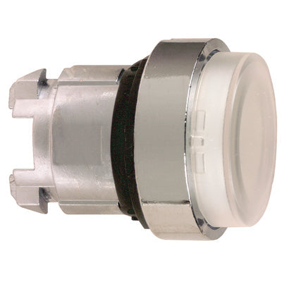 Square D ZB4BH13 Push button switch | 22mm LED White Projecting Harmony XB4