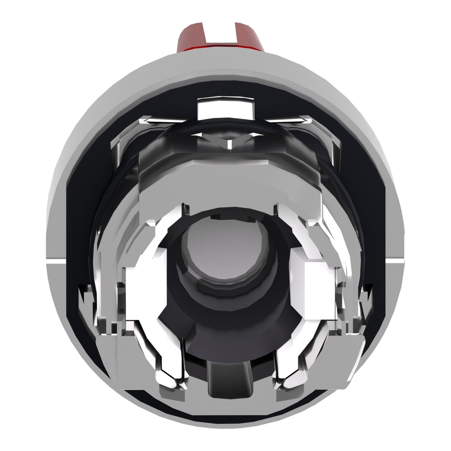 Square D ZB4BK1543 Push button switch | 22mm metal ZB4