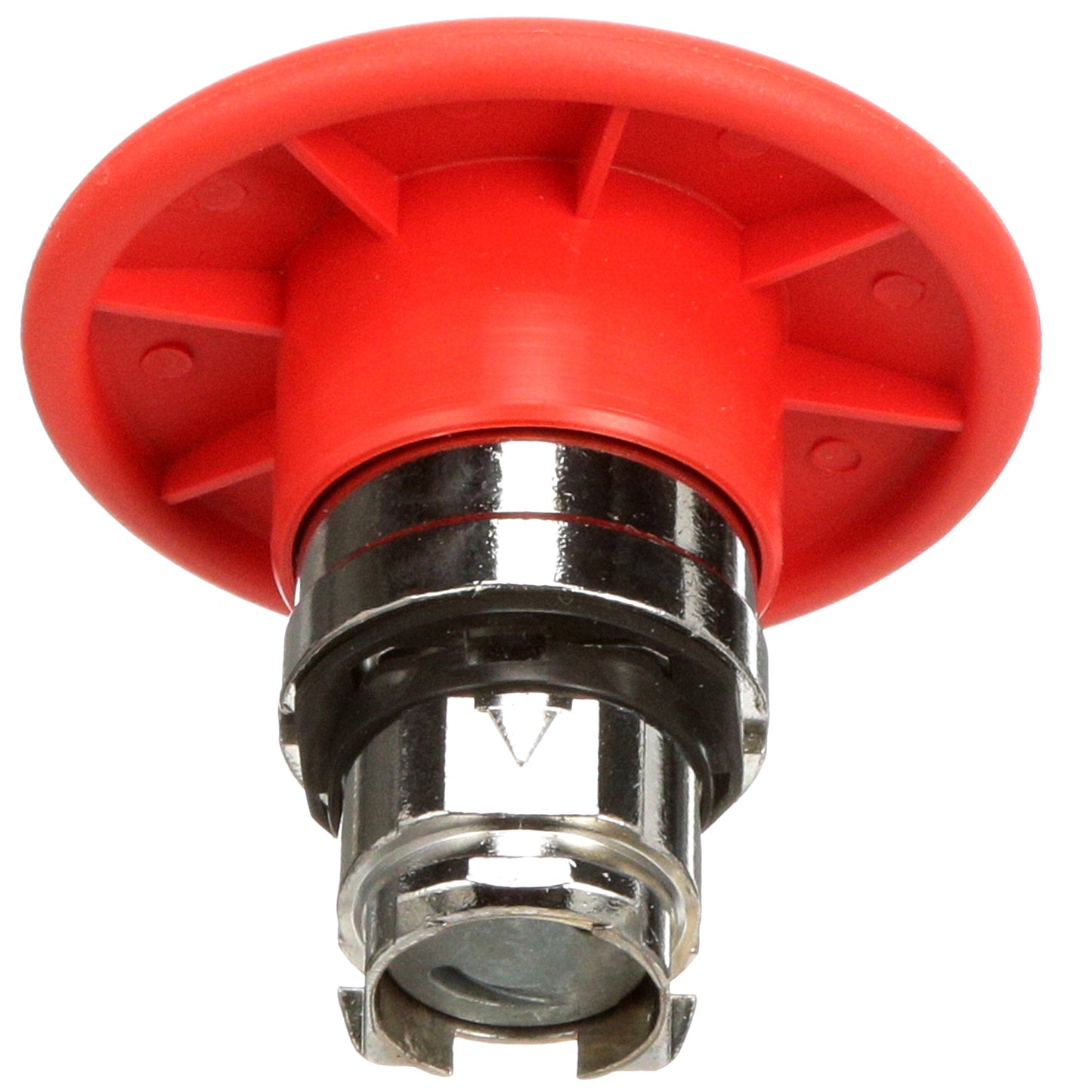 Square D ZB4BR4 Push button switch | 60mm Red Mushroom Metal Spring Return Harmony XB4
