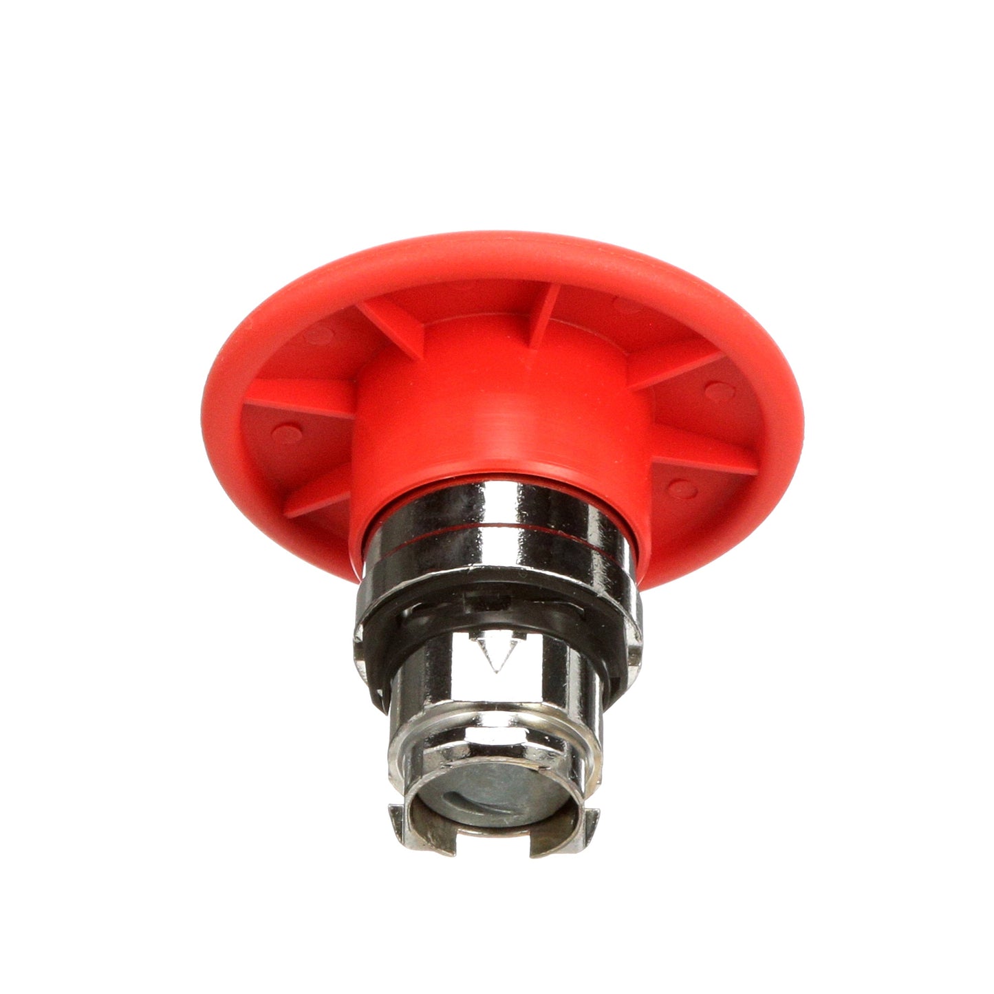 Square D ZB4BR4 Push button switch | 60mm Red Mushroom Metal Spring Return Harmony XB4