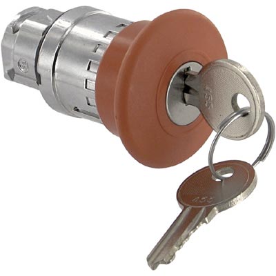 Schneider Electric ZB4BS944 Emergency Stop Switch | Harmony XB4 Series
