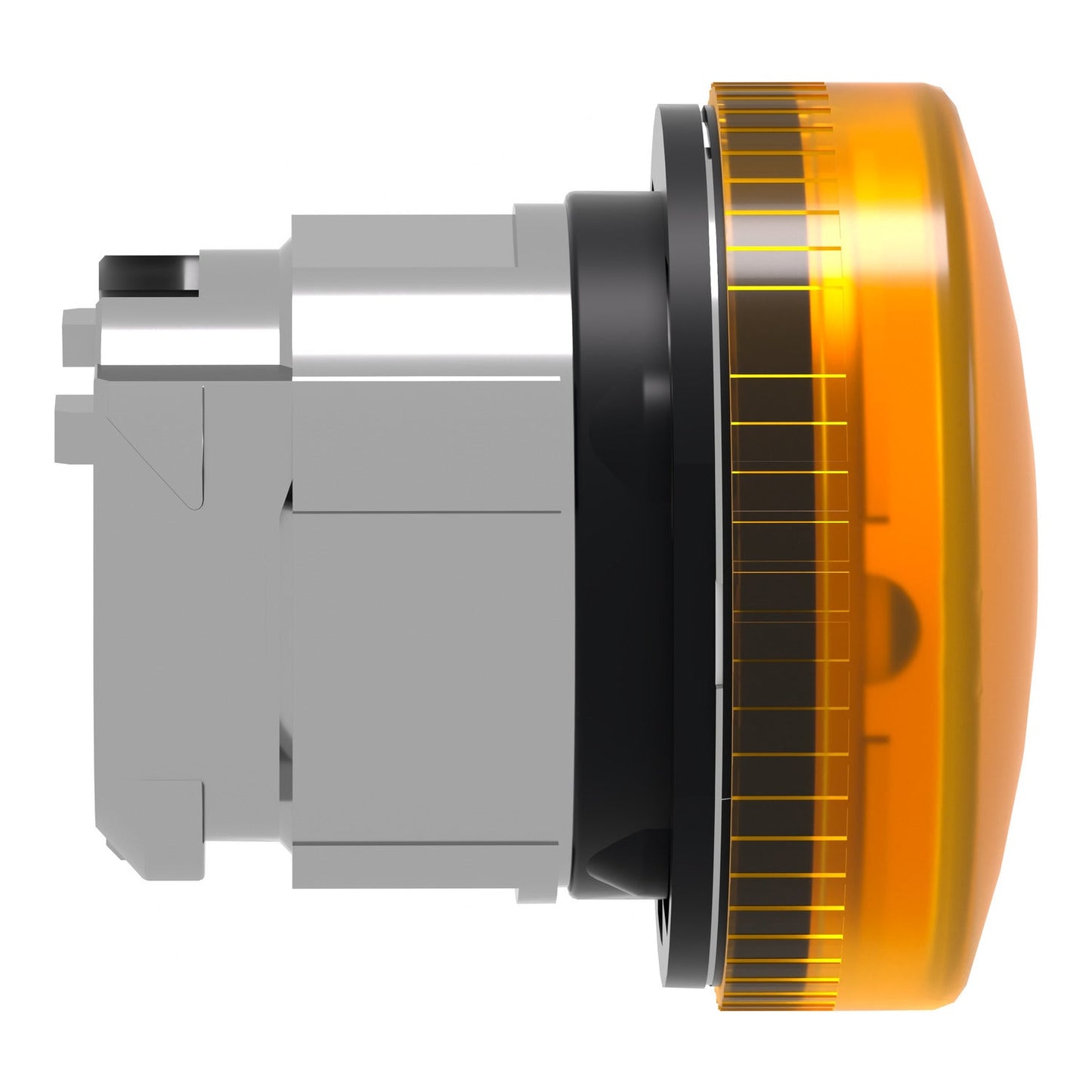 Schneider Electric ZB4BV05 Push button switch | Orange plain lens BA9s bulbs ZB4