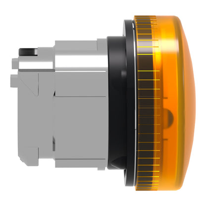 Schneider Electric ZB4BV05 Push button switch | Orange plain lens BA9s bulbs ZB4