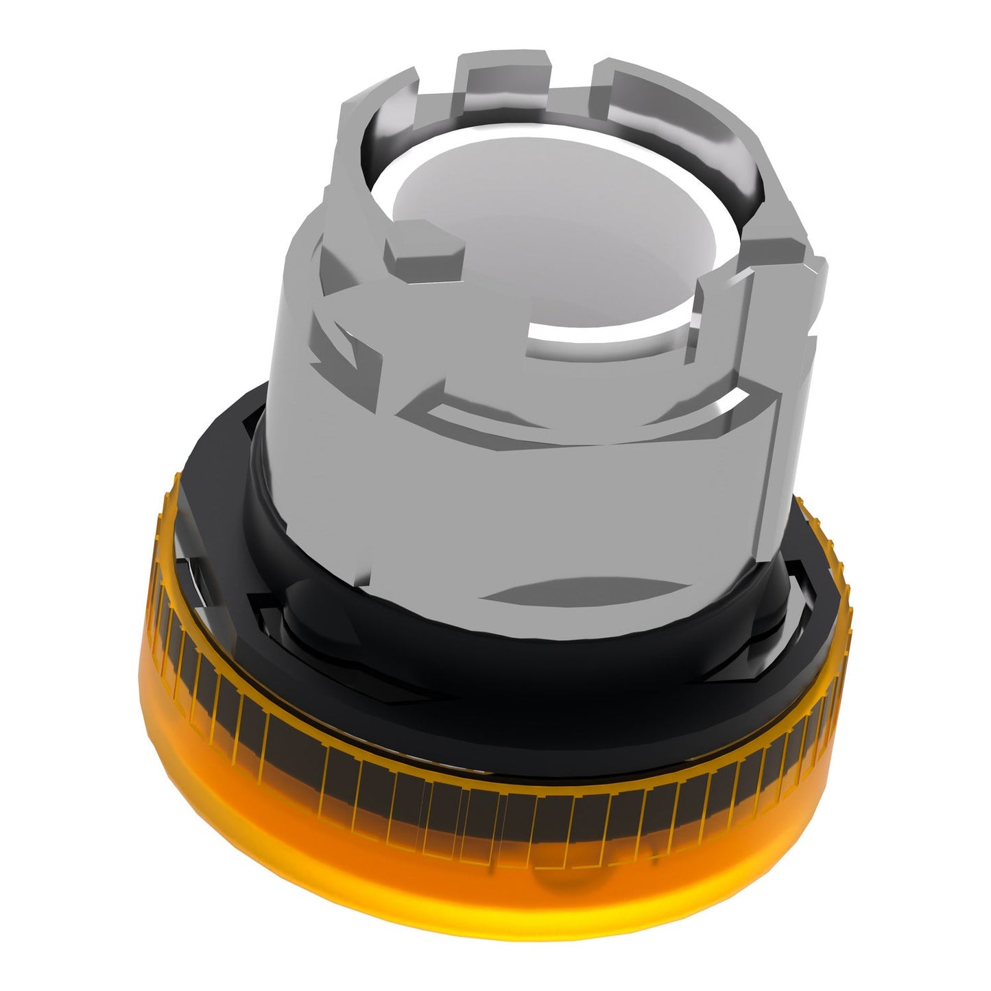 Schneider Electric ZB4BV05 Push button switch | Orange plain lens BA9s bulbs ZB4