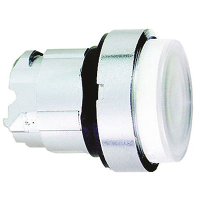 Square D ZB4BW113 Push button switch | White projecting 22mm Harmony XB4