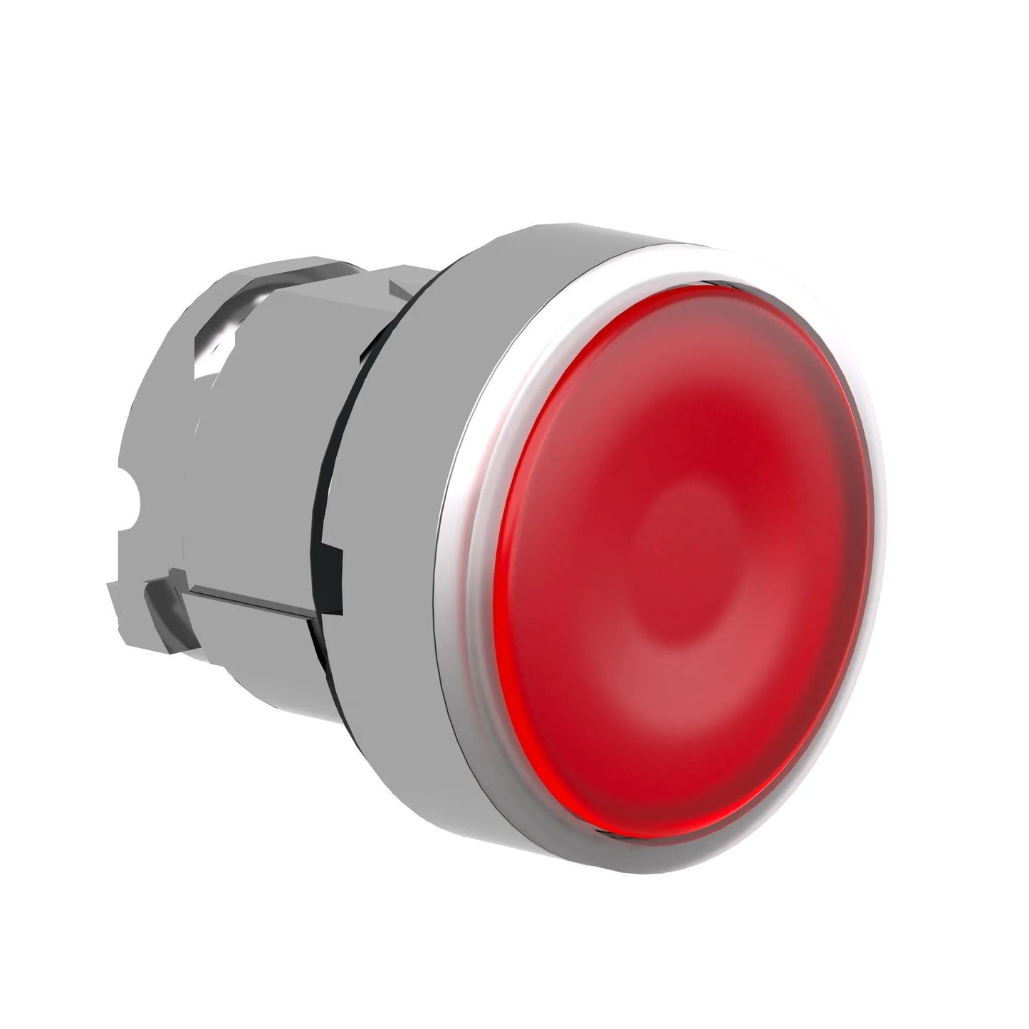Square D ZB4BW34 Push button switch | 22mm Red Illuminated Spring Return Harmony XB4