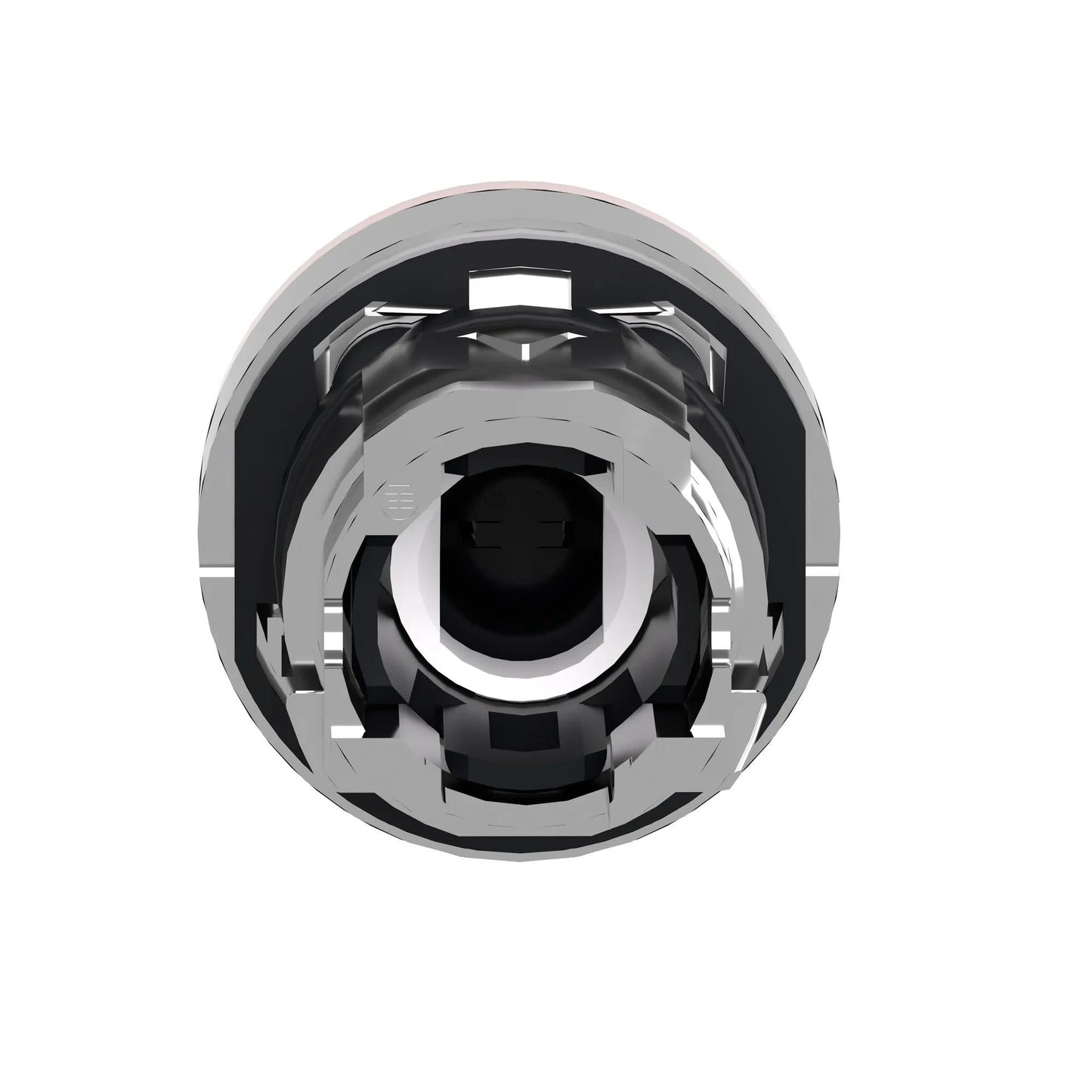 Square D ZB4BW34 Push button switch | 22mm Red Illuminated Spring Return Harmony XB4