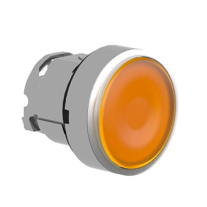 Square D ZB4BW35 Push button switch | 22mm Orange Illuminated Harmony XB4