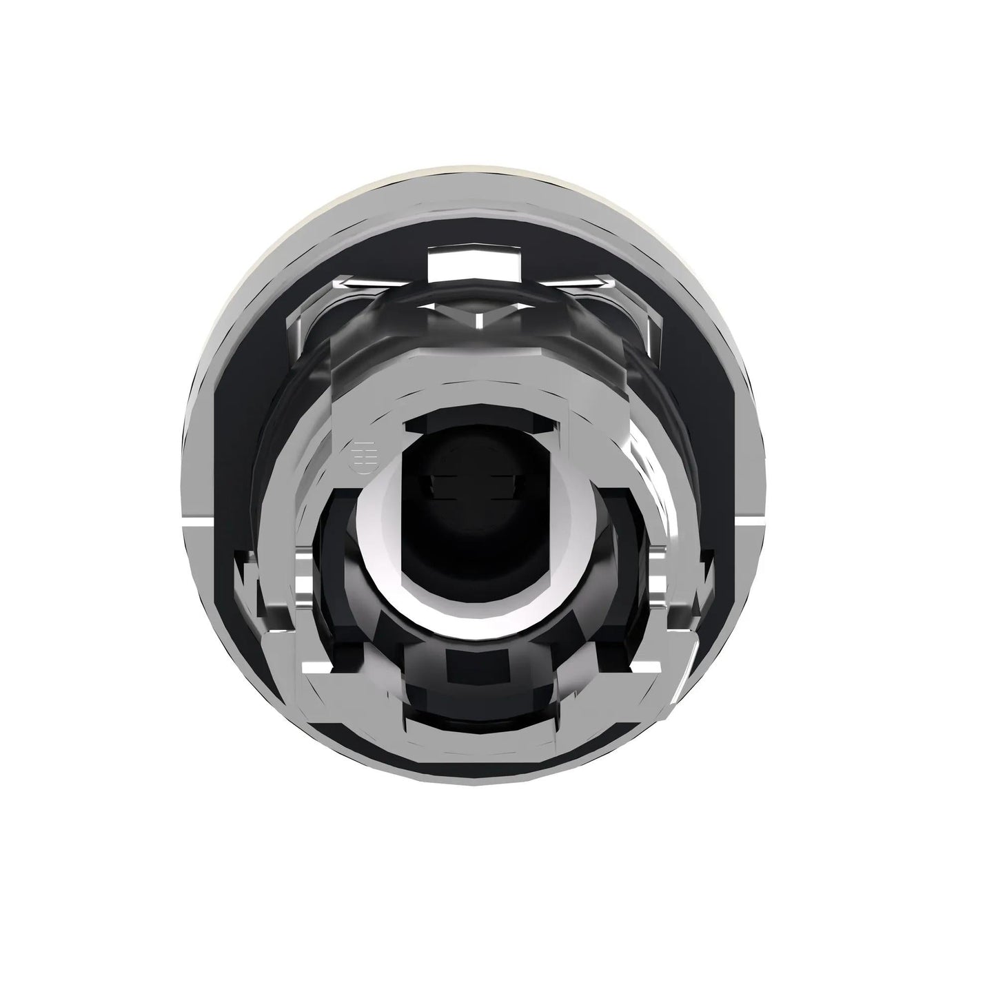 Square D ZB4BW35 Push button switch | 22mm Orange Illuminated Harmony XB4