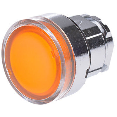 Square D ZB4BW35 Push button switch | 22mm Orange Illuminated Harmony XB4