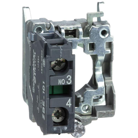 Schneider Electric ZB4BZ101 Motor Control Part And Accessory Contacts 1NO Harmony XB4