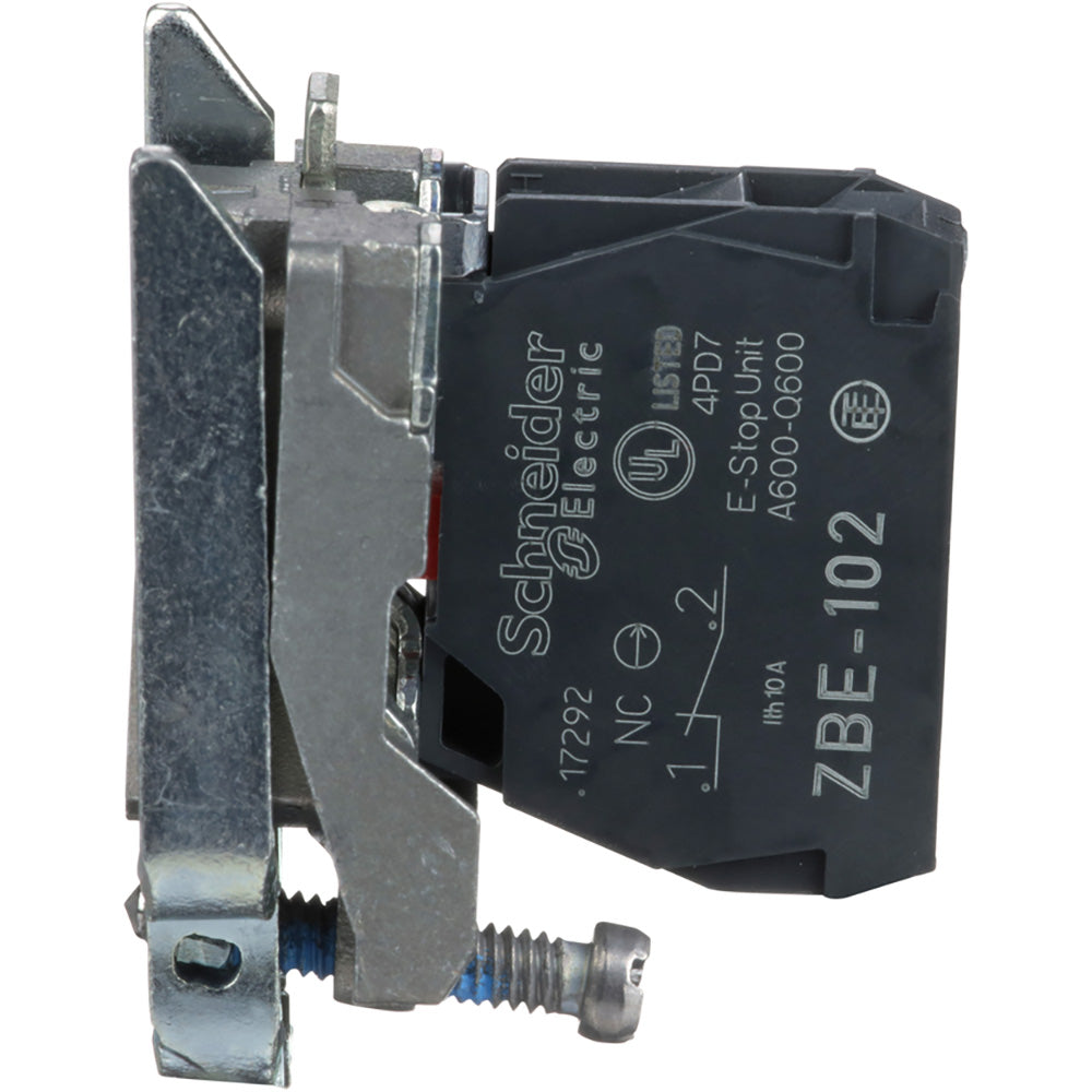 Schneider Electric ZB4BZ102 Motor Control Part And Accessory Contacts Harmony XB4