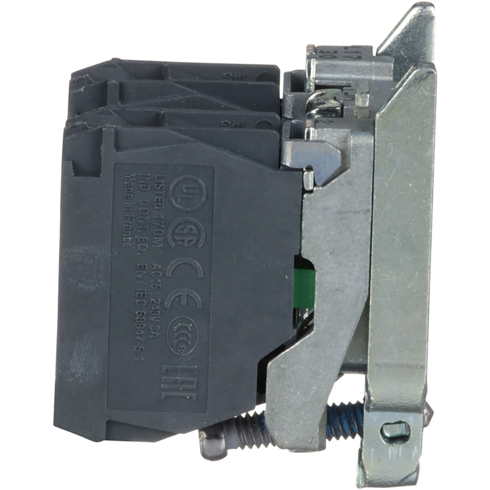 Schneider Electric ZB4BZ103 Motor Control Part And Accessory Contacts Harmony XB4